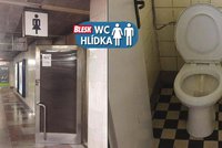 WC hlídka v metru na Andělu: Posadit se na prkénko, chce odvahu