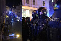 17. listopad ONLINE: Zemanovce „skřípli“ v centru. Na Václaváku jsou tisíce lidí