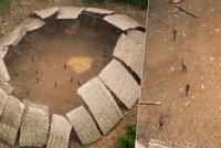 Tajemství Amazonského pralesu: Z letadla vyfotili domorodce, které ještě nezasáhla civilizace!