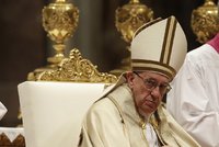Papež František šokoval: Uprchlické tábory jsou jako koncentráky
