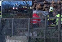 Žena (59) na Plzeňsku skočila pod vlak: Náraz zázrakem přežila!