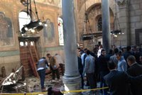 ISIS expanduje do Egypta? Teroristé se chlubí videem z útoku na kostel