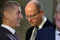 ONLINE: Sobotka opustil Česko, Zeman svolal šéfy stran. Chce jednat