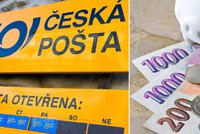 Česká pošta v červených číslech: Za obří ztrátu může stát, tvrdí ředitel