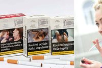 Cigarety raketově zdražují: Ceny stouply v průměru o 5 korun!