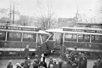 Vážná nehoda tramvají na Hradčanech: Stala se před více než 100 lety