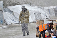 „Umírají zimou.“ Jana přivezla uprchlíkům na Lesbos termoprádlo a rukavice