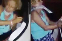 DRSNÉ VIDEO: Unesená žena byla zachráněna z kufru auta při náhodné policejní kontrole