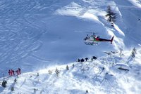 Lavina v Alpách zabila tři lyžaře. Mezi oběťmi ve Francii je i průvodce