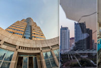 Opuštěný mrakodrap se zlověstně tyčí nad metropolí: Zlikvidovala ho finanční krize