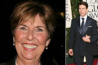 Tom Cruise v slzách: Umřela mu matka (†80), pohřbili ji scientologové
