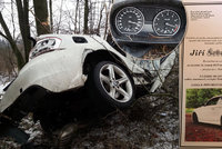 Pohřeb Jirky (†23) z osudného BMW: Milované auto mu dali i na parte