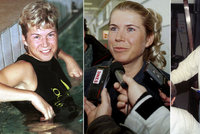 Retro snímky lyžařky Neumannové: Kolik účesů za svou kariéru vyzkoušela?