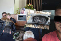 S milovníkem rychlé jízdy se loučili kamarádi: Pohřeb Jirky byl plný emocí
