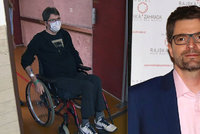 Moderátor Michal Jančařík po zdravotních komplikacích: Měl nehodu na invalidním vozíku