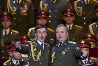Alexandrovci znovu vystupují: Moskva viděla první koncert od letecké tragédie