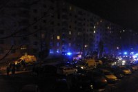 Požár paneláku v Jirkově: V plamenech zemřeli otec se synem!