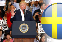Trump lituje Švédy kvůli teroru. „Co kouří?“ diví se Švédsko, kde se nic nestalo