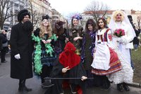 Třídenní masopust v Praze 3: Dobré jídlo, masky, ohnivá show i zábava pro děti
