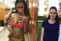 Tereza Chlebovská na plavání se svou dcerkou: Chce z ní mít sportovkyni?