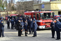 Poslední rozloučení s hasičem Honzou (†45): V 9:55 se rozezní v Praze a okolí sirény