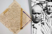Vězni psali dopisy močí: Svědectví z nacistických táborů smrti