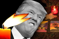 Americké čarodějnice zaklely Trumpa. Chtějí ho tak vypudit z úřadu