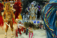 Samba, sex a tanec: Brazilský karneval v Riu je v plném proudu