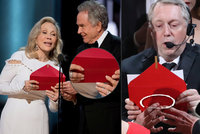 Pravda o trapasu na Oscarech: Bylo to nahrané? Pořadatelé promluvili