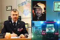 Šéf pražských hasičů o smrti Honzy (†45): Co se stalo zatím nevíme