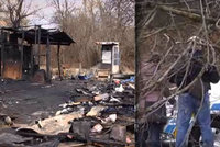 Při požáru chatky našli hasiči mrtvolu: Oheň měl patrně zakrýt stopy po vraždě!