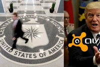 Na českou firmu Avast se zaměřila CIA, odhalil únik dat. Trump je znepokojený