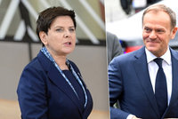 Unijní lídři opět zvolili Tuska svým šéfem. I přes protest Polska