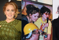 Mladé a neznámé: Kelly Osbourne ukázala 10 let starou fotku s Adele
