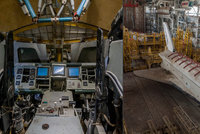Místo úspěchu katastrofa: Opuštěný sovětský raketoplán chátrá na Bajkonuru, ve vesmíru nikdy nebyl
