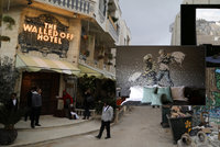 Otevřeli hotel s "nejhorším výhledem na světě": Vyzdobil ho tajuplný Banksy