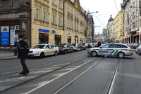 Anonym nahlásil bombu v budově okresního soudu v Praze: Pyrotechnik nic nenašel