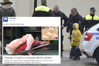 České děti jsou tyrani! O brutální smrti plameňáka v Jihlavě píše britský Daily Mail