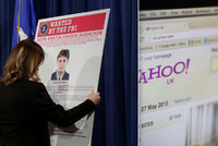 USA obviní dva ruské hackery: Ukradli data z 500 milionů účtů na Yahoo
