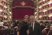 Karel Gott na opeře v italské La Scale: Chtělo se mi zpívat, vzkázal fanouškům