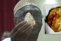 Farář našel jeden z největších diamantů světa. V aukci může vynést miliardu