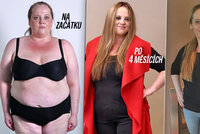 Rekord v pořadu Jste to, co jíte: Marcela (41) zhubla 52 kilo!