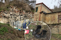 Dělnická kolonie na Smíchově: Scházeli se tu Plastici, z domů zbyly ruiny