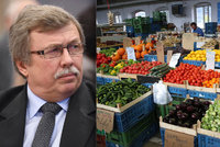 Ovoce, zelenina i maso podraží: Kvůli závislosti na dovozu, varuje nový šéf zemědělců