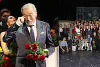 Karel Gott (77) o „svém“ muzikálu Času růží: Chválit to nebudu!