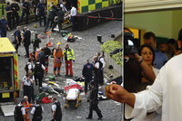 Útok v Londýně ONLINE: Vrah najel autem do lidí. Šlo prý o muslimského kazatele