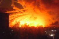 Výbuch na Ukrajině: Explodoval muniční sklad, evakuovali 10 tisíc lidí