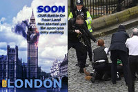 ISIS se přihlásil k teroru v Londýně: Džihádisté útok oslavují a vyhrožují válkou