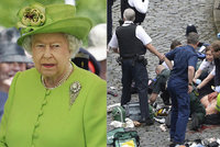 ONLINE z teroru v Londýně: Královna odsoudila „odporné násilí“, ISIS se směje