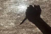 Drama na Chodově: Běsnící dívka (21) máchala nožem a hrozila, že někoho zabije!